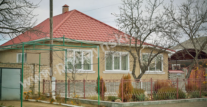 Металлочерепица Крон, покрытие полиестер, цвет 032, Николаевская область