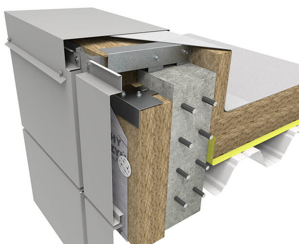 Застосування планок парапетів