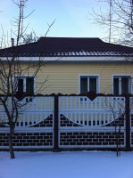 Частный дом, г. Сосница, ул.Черниговская 84, Шафир 350, мат 8017