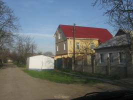 Частный дом, Николаев, Металлочерепица Шафир РЕ 3011