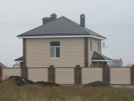 Частный дом, Николаев, Металлочерепица Шафир РЕ32