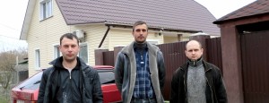 Виконаний монтаж покрвілі та фасаду будинку: монтаж покрівельної мембрани, обрешітки, монтаж металочерепиці, востостічної системи, сайдинку, монтаж забору