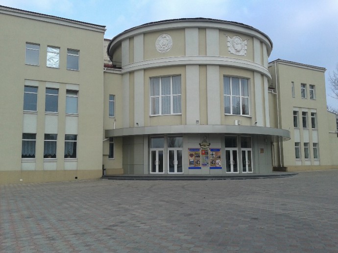 Об'єкт Палац Культури ім.Леніна, Луганська область