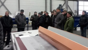 16 января 2014 года в учебном центре Прушиньски состоялось обучение кровельщиков