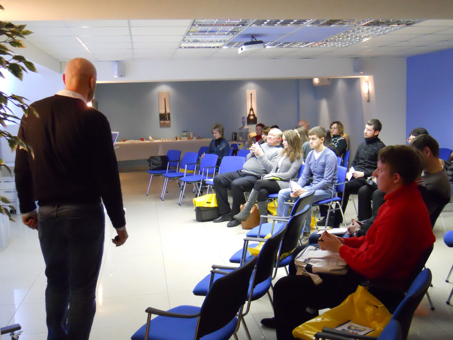 24 января 2014 года состоялся о семинар для проектных организаций в г.Днепропетровске.