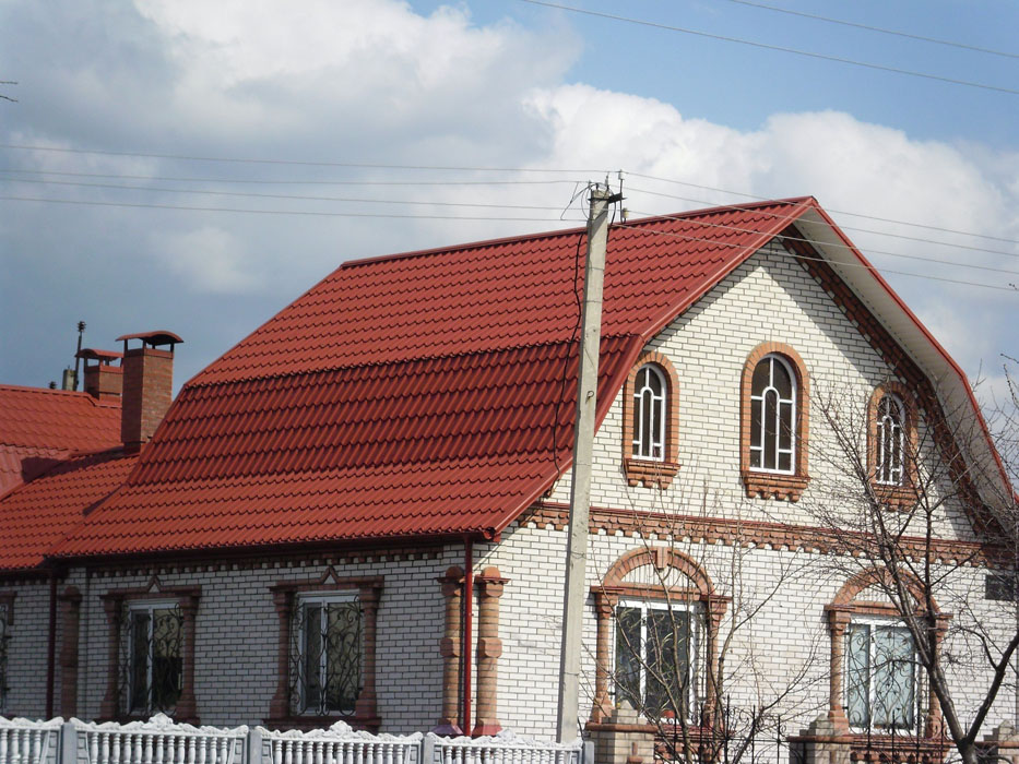 Металлочерепица Черкассы