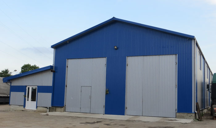 Складской комплекс «ТИР авто»