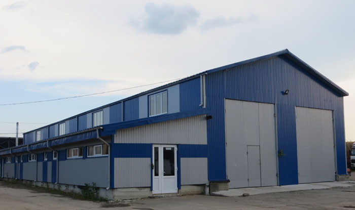 Складской комплекс «ТИР авто»