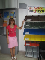 Наталия предлагает металлочерепицу и профиль в Кременчуге.