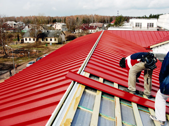 Кровельные работы Днепропетровск