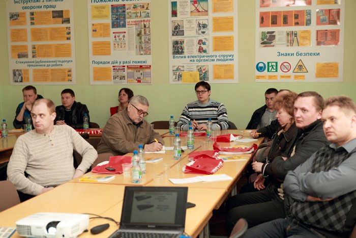 Семинар Прушиньски для проектных организаций в Чернигове