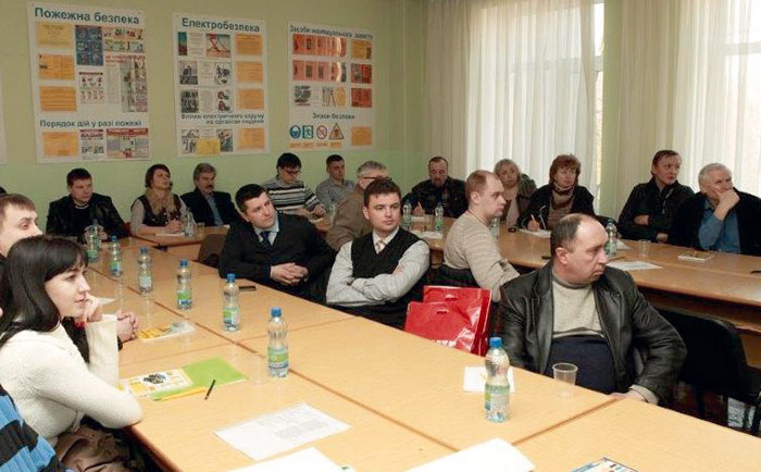 Семинар Прушиньски для проектных организаций в Чернигове