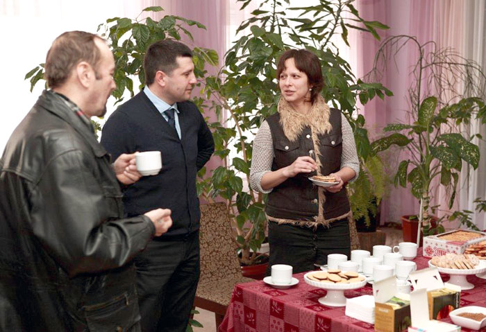 Семинар Прушиньски для проектных организаций в Чернигове