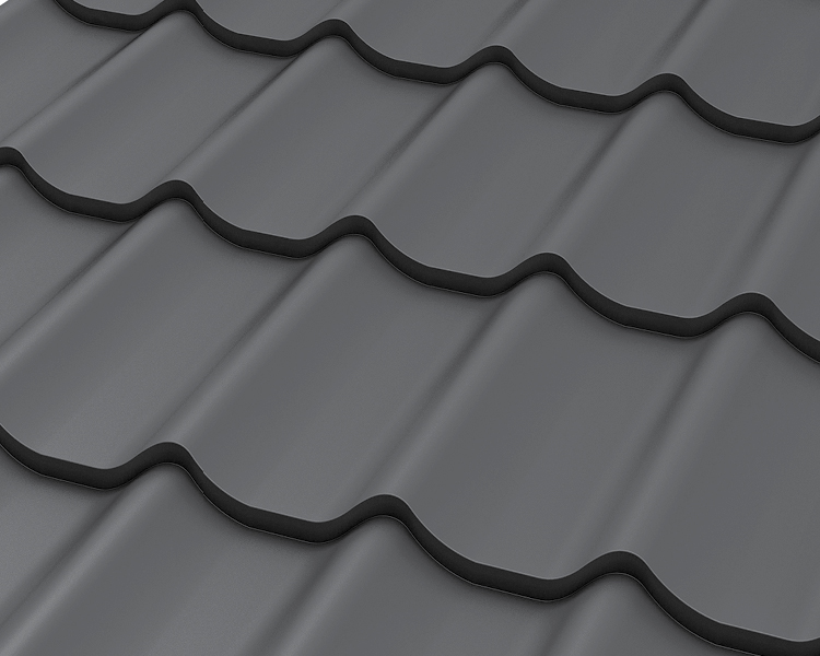 Металочерепиця модульна SZAFIR Smart