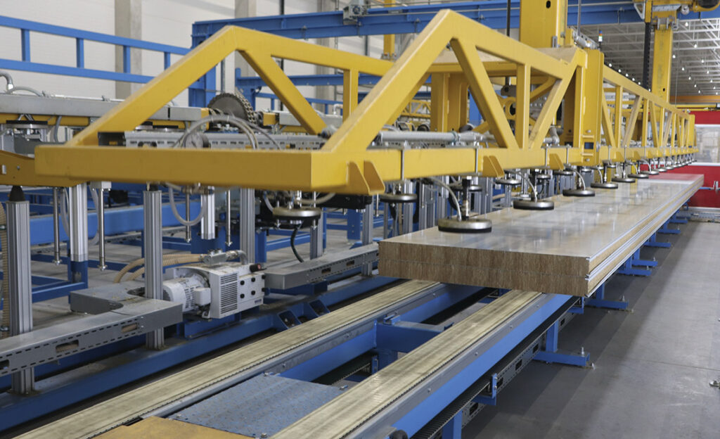 Сендвіч-панелі стінові WOOLTECH Standart