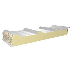 Сендвіч-панель покрівельна PWD-PIR-100