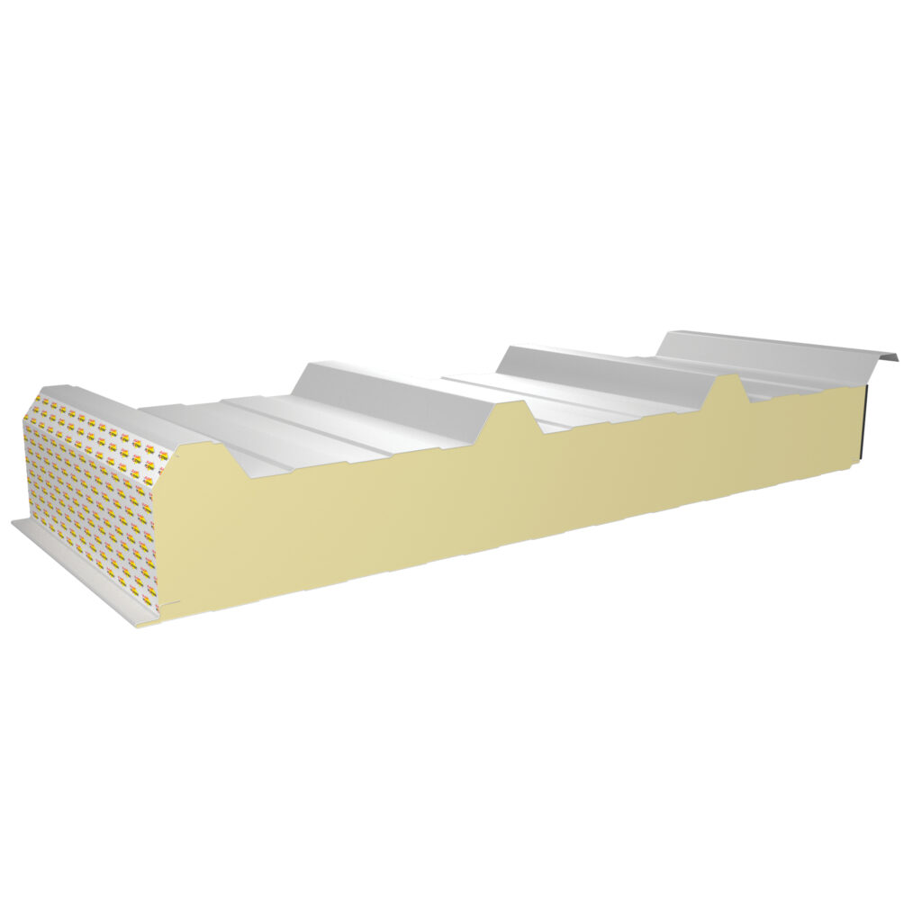 Сендвіч-панель покрівельна PWD-PIR-120