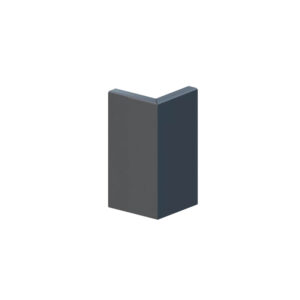 Кут зовнішній декоративної накладки ринви