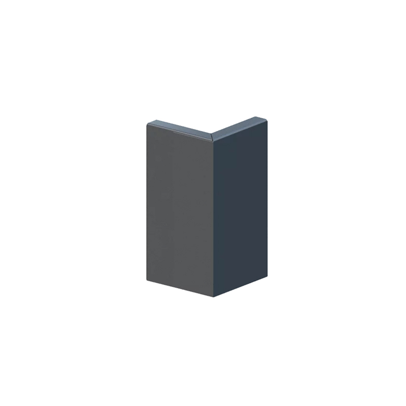 Кут зовнішній декоративної накладки ринви