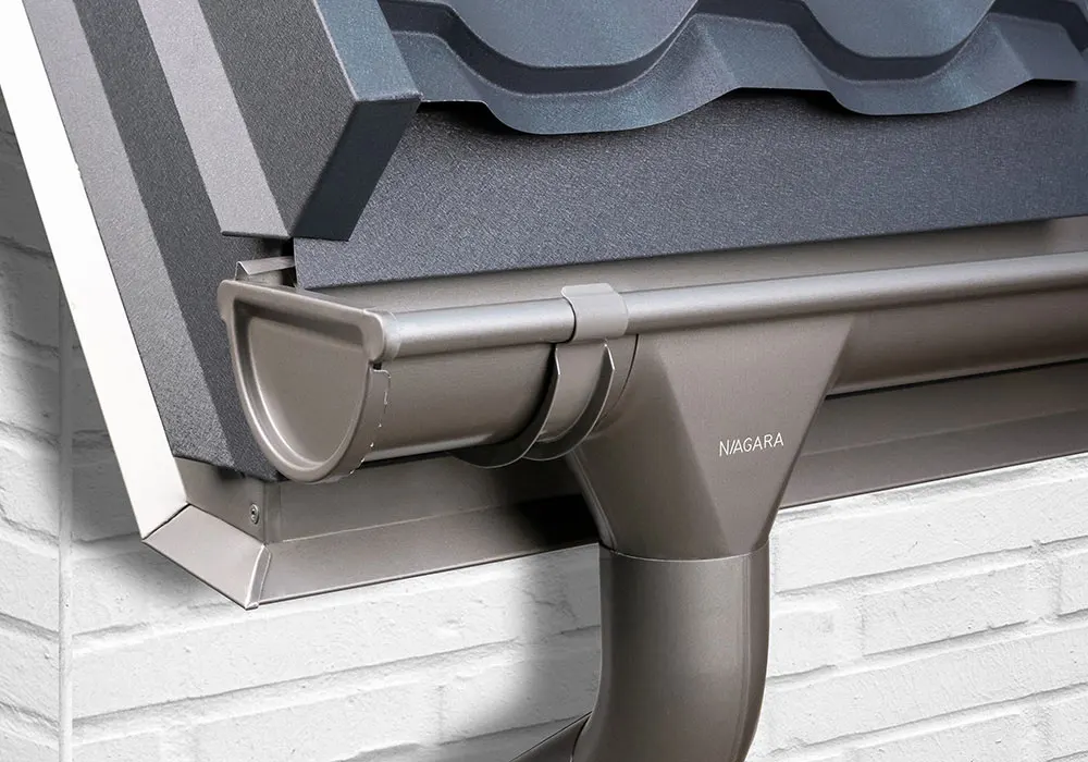 Круглі водостічні системи NIAGARA
