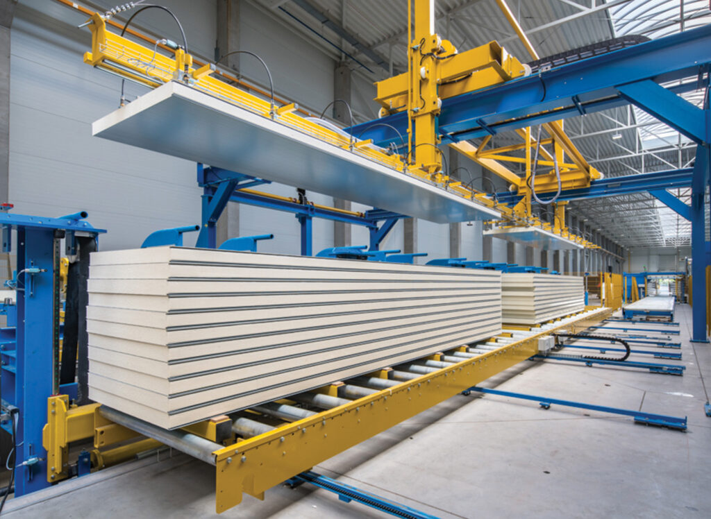 Сендвіч-панелі стінові PIRTECH Standart