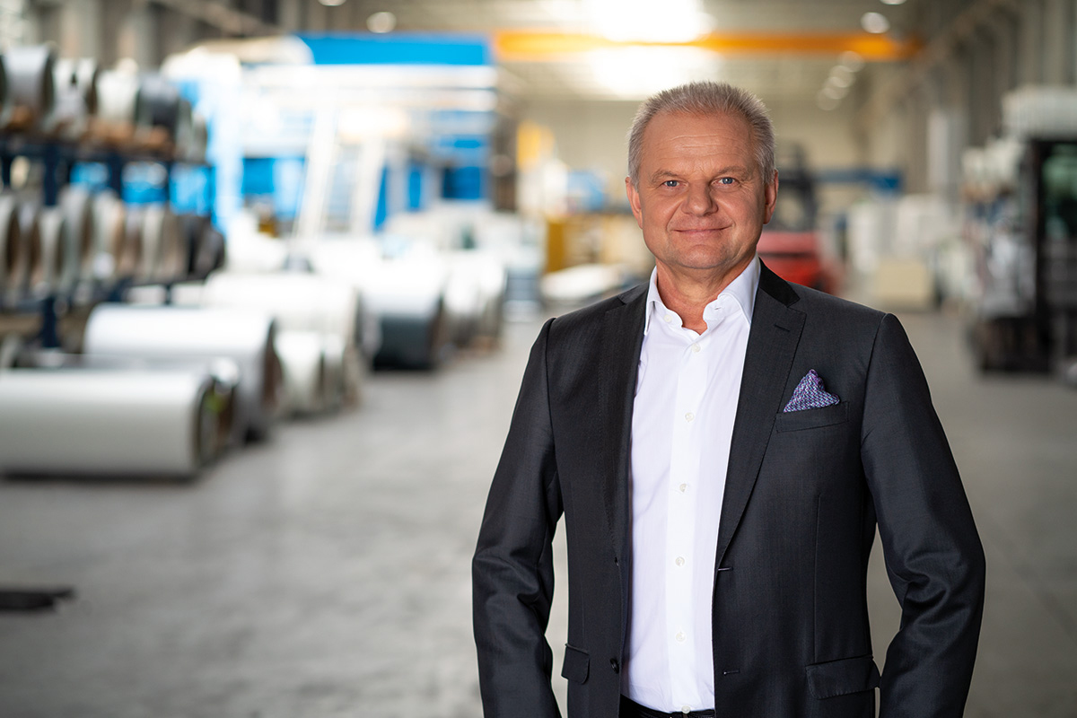 Historia marki - budynek firmy Pruszyński