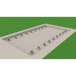 Конструктивні рішення каркасу. Фундаменти