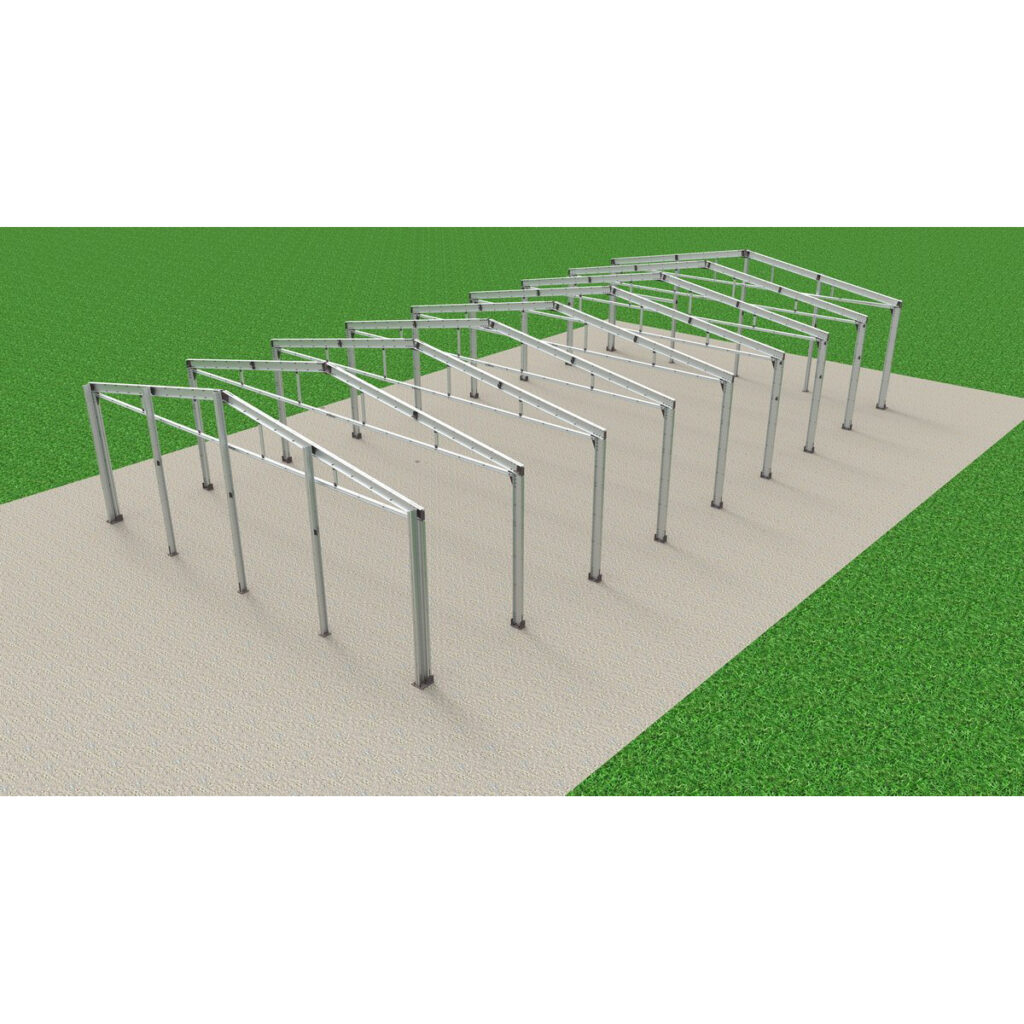 Конструктивні рішення каркасу. Ферми