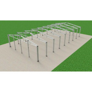 Конструктивні рішення каркасу. Ферми