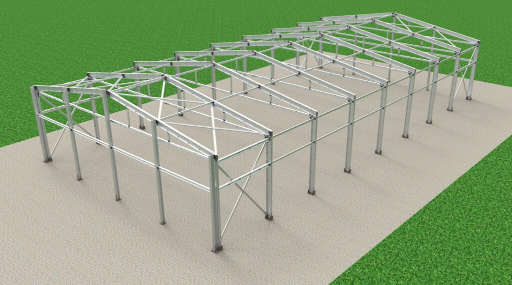 Ангари і швидкомонтовані споруди (БМЗ)