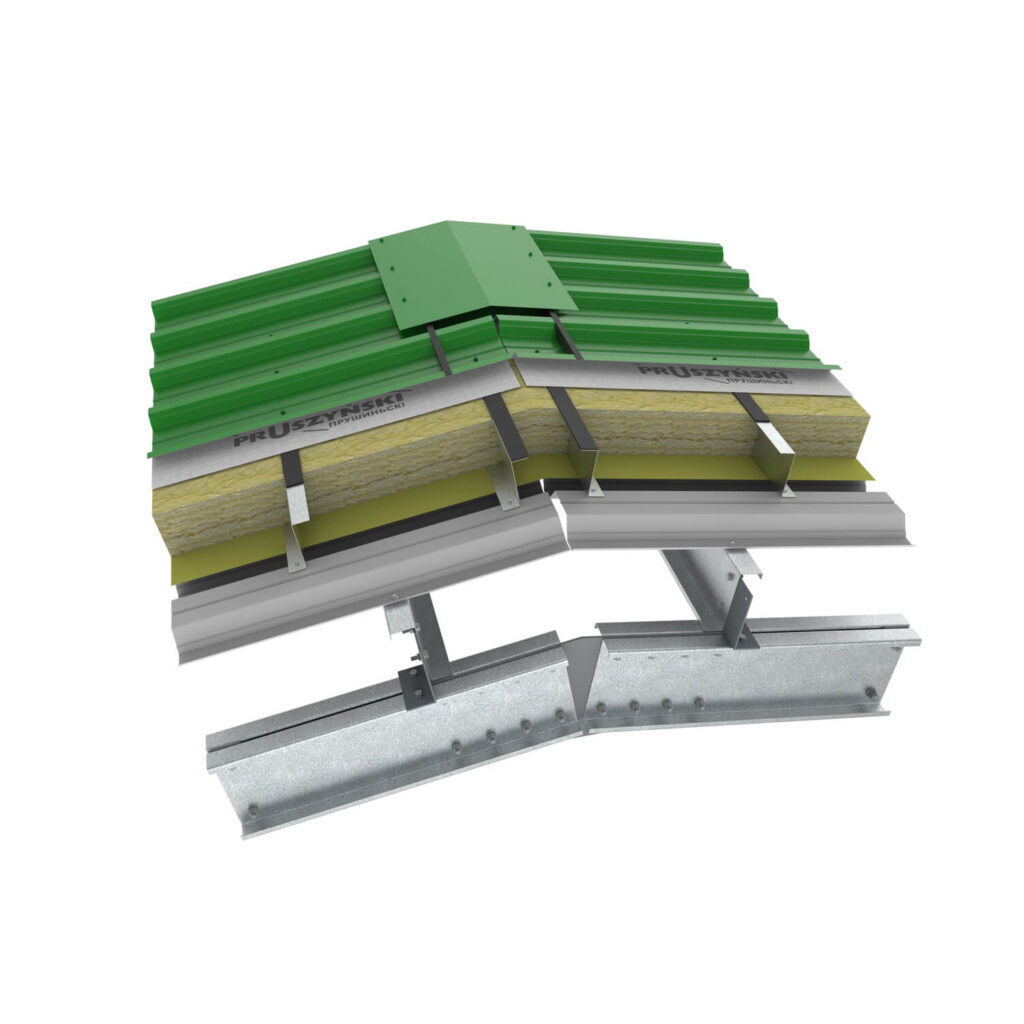 Покрівельні огороджувальні конструкції