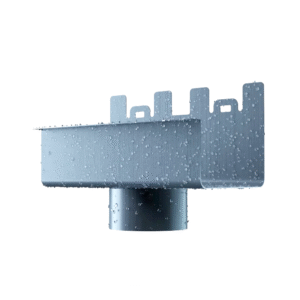 Лійка з круглим зливом