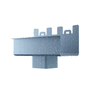 Лійка з квадратним зливом