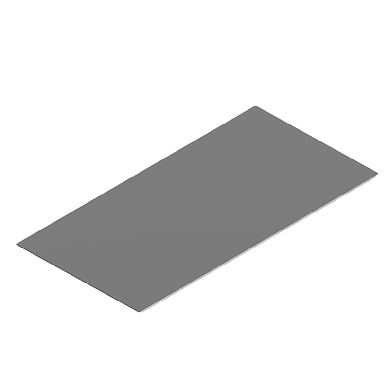 Плаский лист з полімерним покриттям  1,25 x 2 м