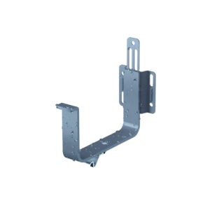 Гак комбі під згин зі зʼєднувачем (для системи з декоративною накладкою)