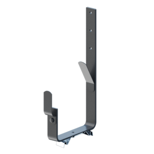 Гак довгий з лапкою для кутів зі зʼєднувачем для нижньої накладки