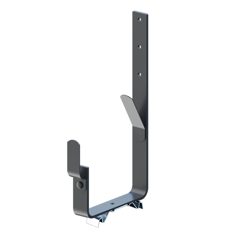 Гак довгий з лапкою для кутів зі зʼєднувачем для нижньої накладки