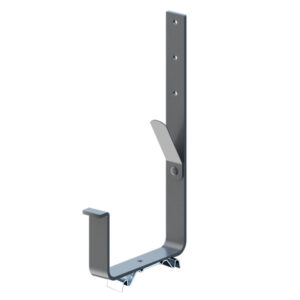 Гак довгий під згин зі зʼєднувачем для нижньої накладки