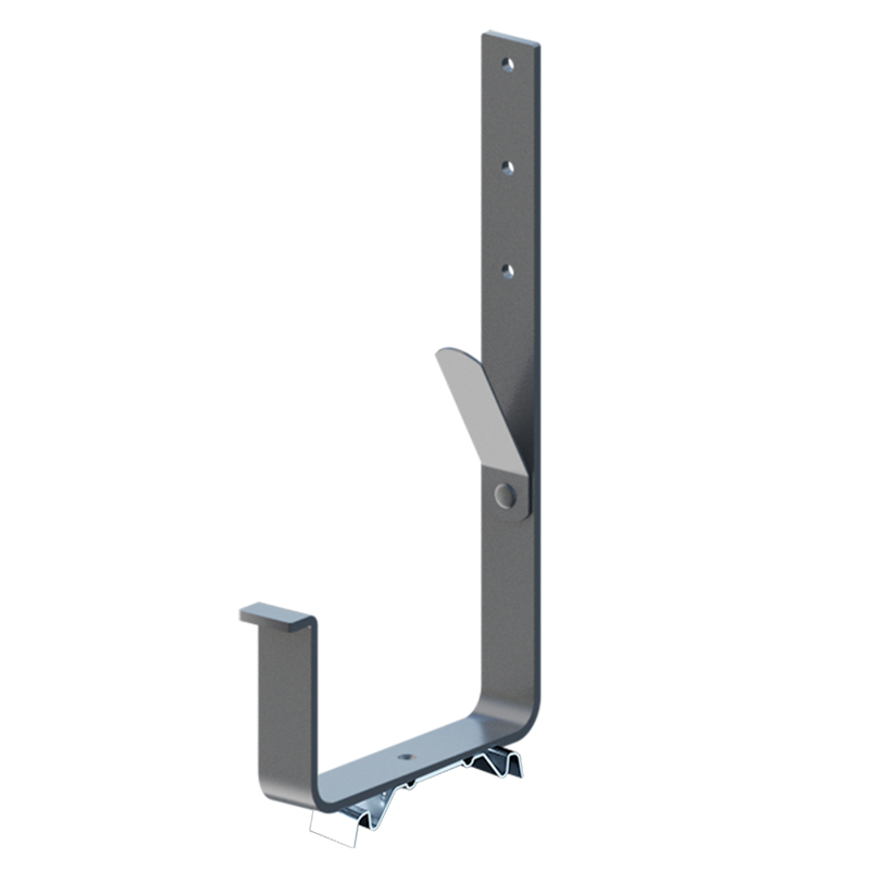 Гак довгий під згин зі зʼєднувачем для нижньої накладки