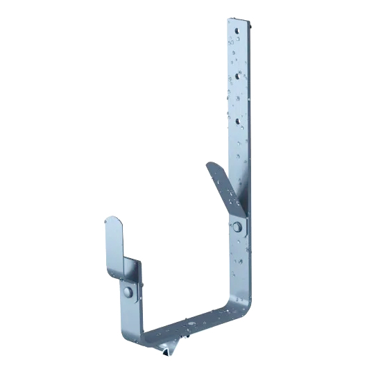 Гак довгий з лапкою для кутів зі зʼєднувачем (для системи з декоративною накладкою)