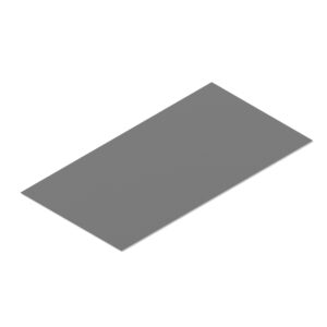 Плаский лист (профілювання NANO) з полімерним покриттям 1,25 x 2 м