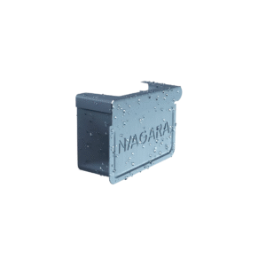 Заглушка ринви ліва