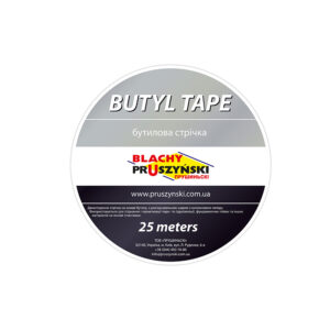 Будівельна стрічка Pruszynski BUTYL TAPE