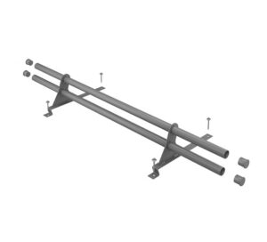 Комплект снігозатримання для металочерепиці