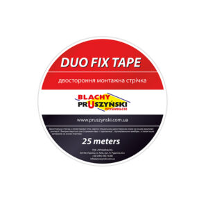 Будівельна стрічка Pruszynski DUO FIX TAPE