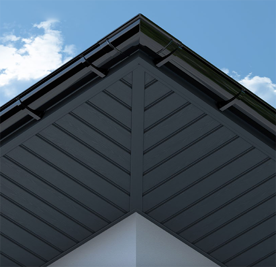 Софіти (підшива) для даху