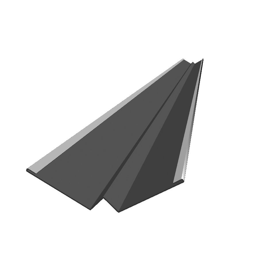 Кошикова ринва трикутна