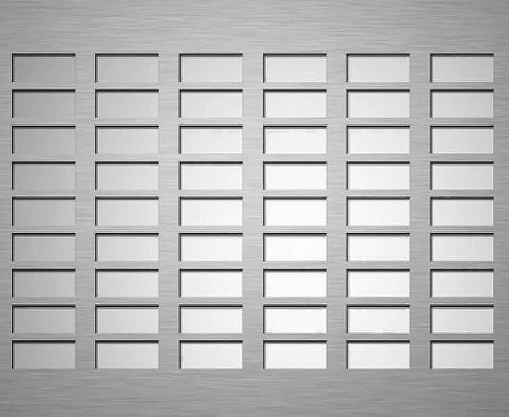 Перфорація з прямокутними симетричними отворами (тип Pg)