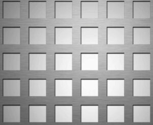 Перфорація з квадратними симетричними отворами (тип Qg)