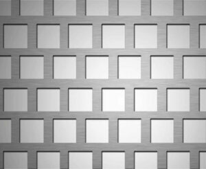 Перфорація з квадратними отворами,  розташованими в шаховому порядку (тип Qv)